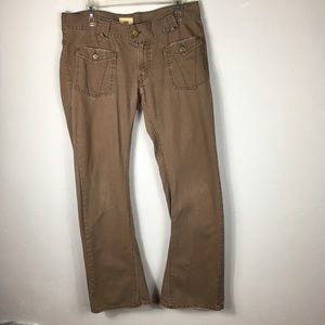 Levi | Brown Pants 70’s Style Size 13M